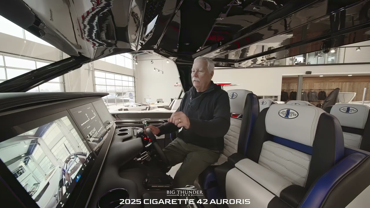 2025 Cigarette 42’ Auroris