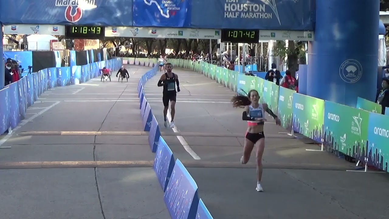 Chevron Houston Marathon/Aramco Houston Half Marathon, January 16, 2022