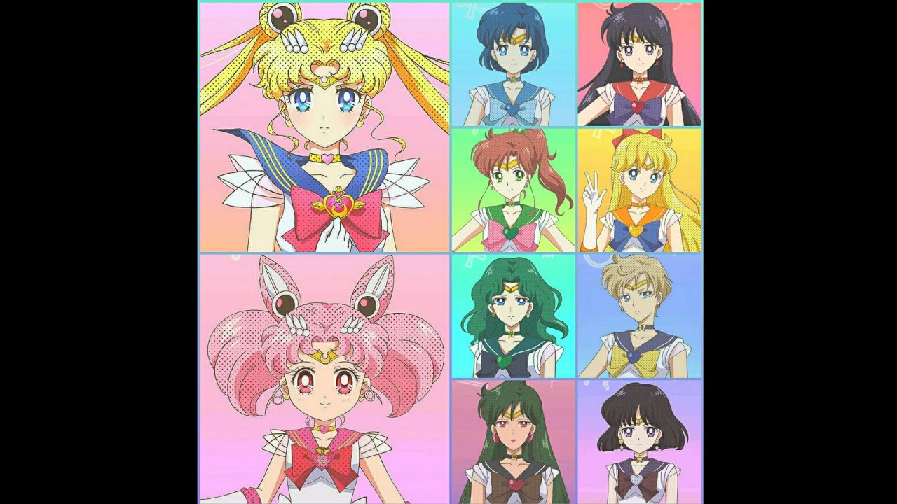 Sailor Moon Eternal Transformation Medley