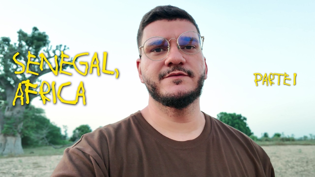 SENEGAL, o país mais DIFERENTE que já pisei