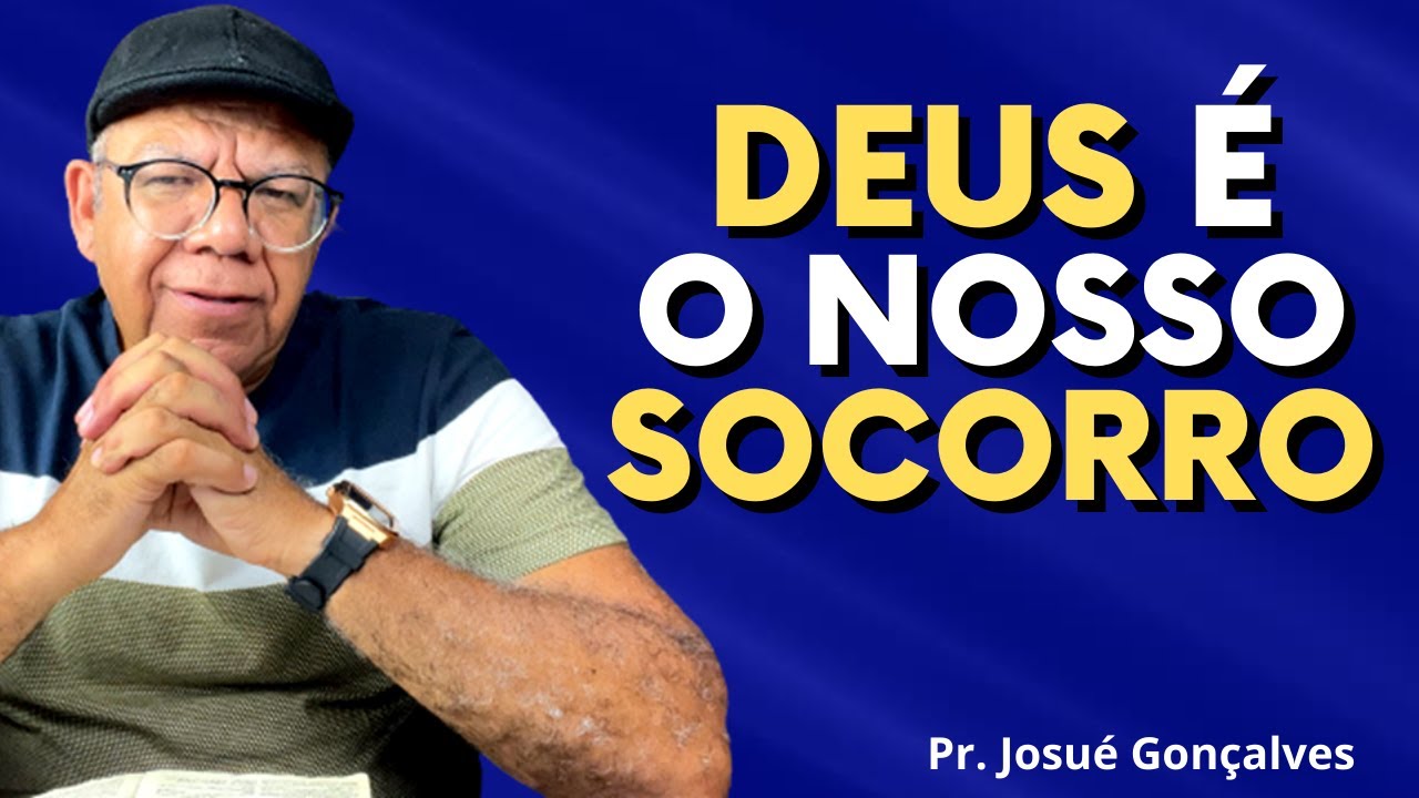 COMO TOMAR POSSE DA BONDADE E PROTEÇÃO DE DEUS - SALMOS 121 | Pr. Josué Gonçalves