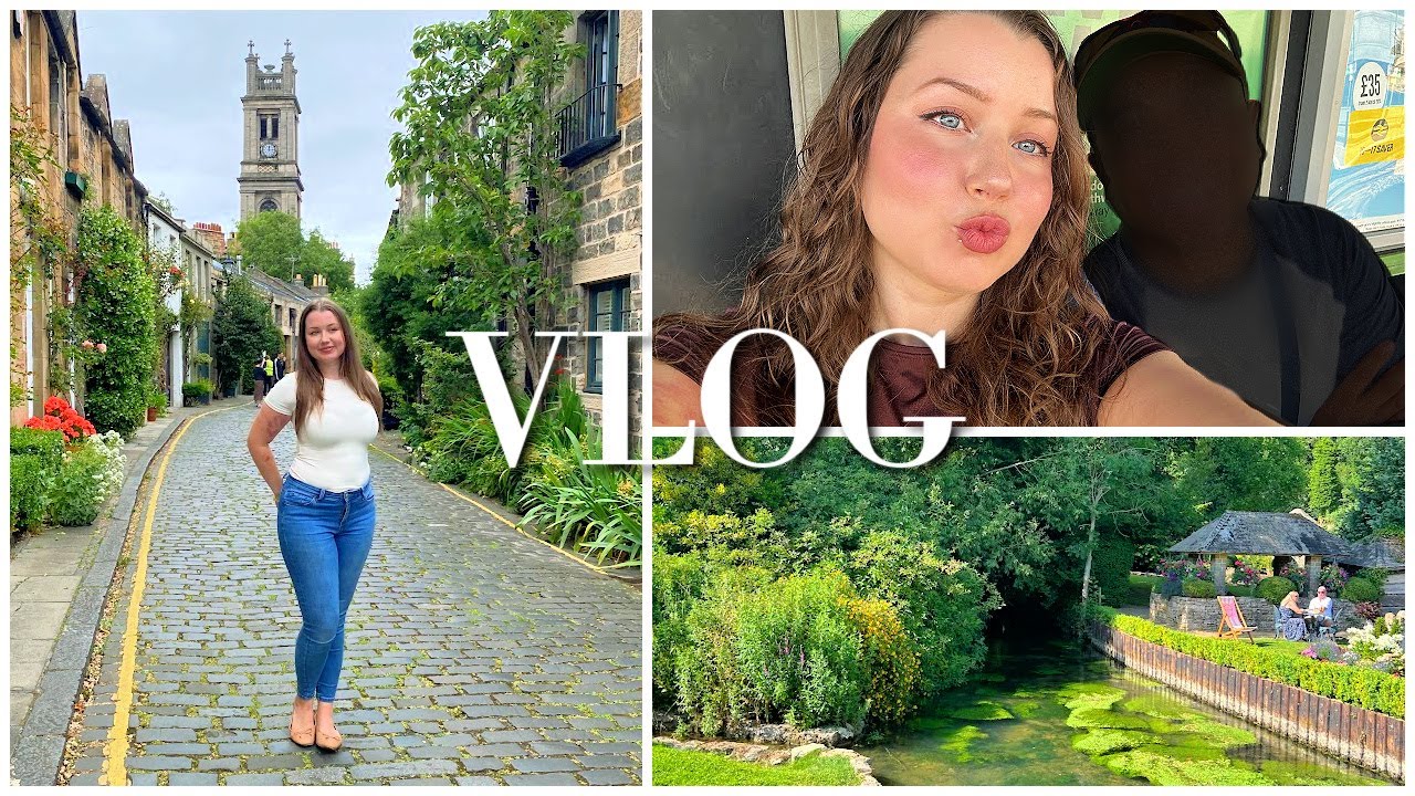 Meeting My Long-Distance Boyfriend, Trip to Edinburgh + Cotswolds! | VLOG