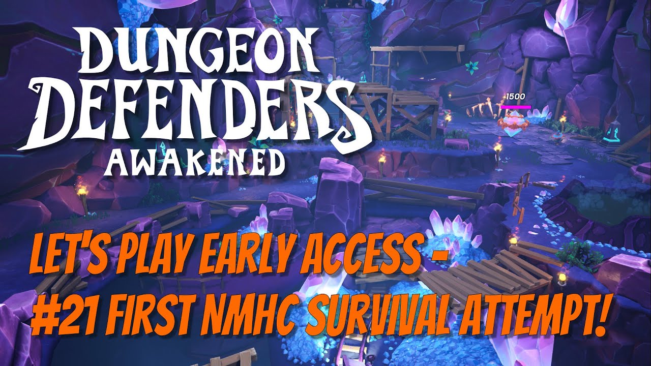 Let's Play DDA Early Access! #21 Low Stats Ancient Mines NMHC Survival!