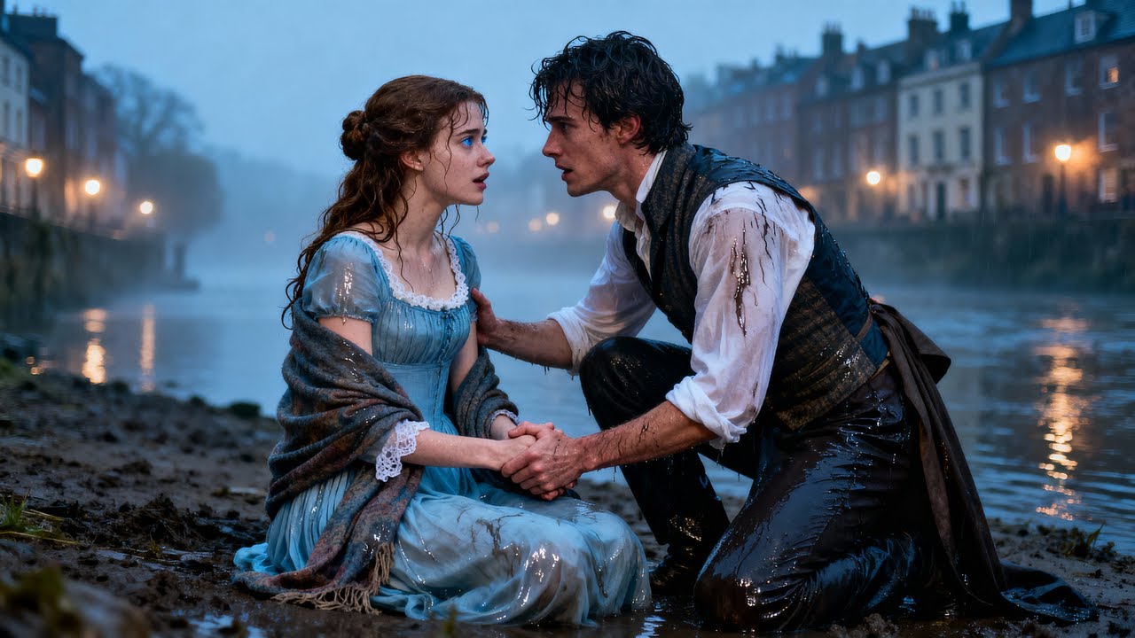 He saved her from drowning in the Thames... and drowned in something far more dangerous