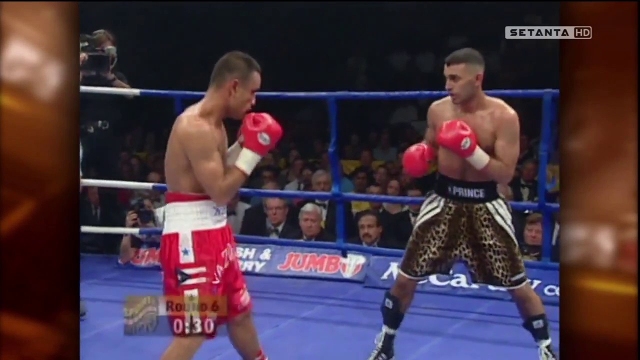 1998-04-18 Prince Naseem Hamed vs Wilfredo Vasquez [WBO Title] HD