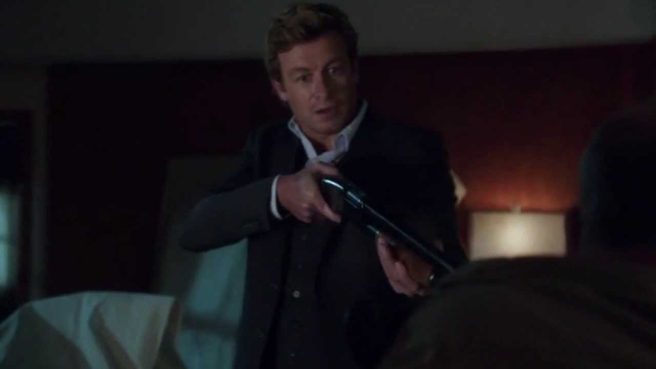 The Mentalist 6x06- Jane: One of you here is Red John