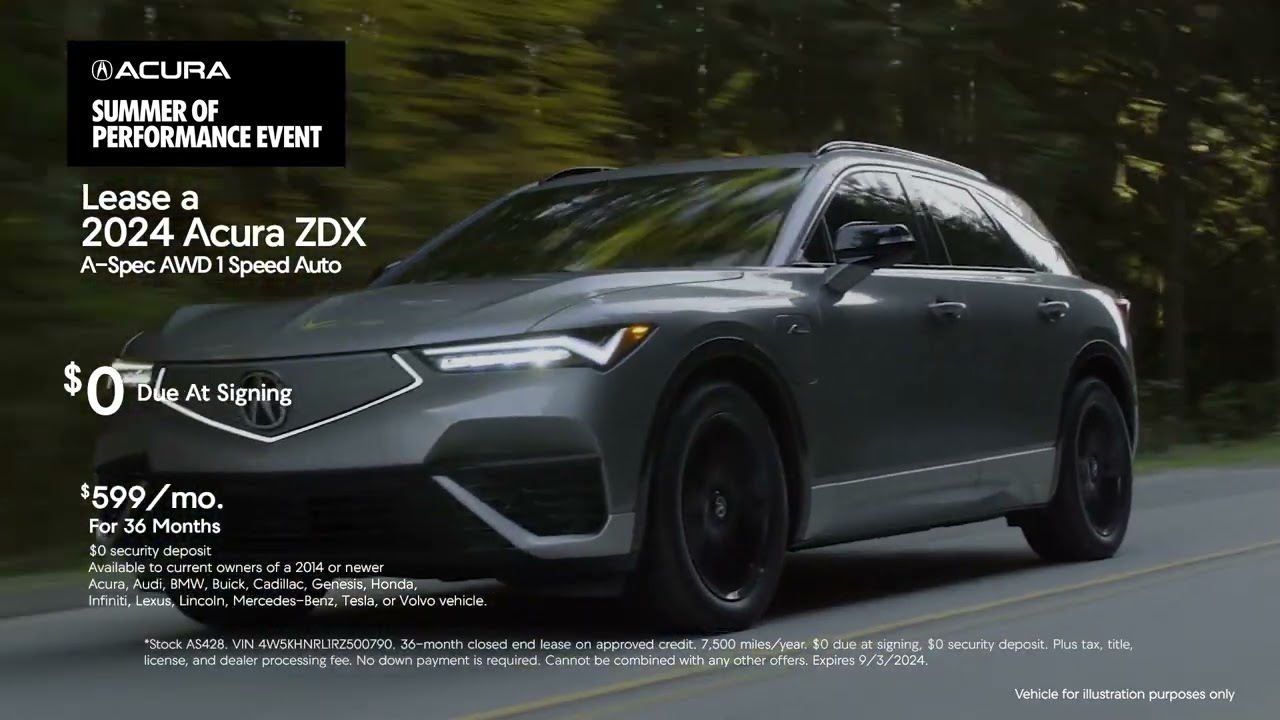 Luxury SUV Lease Deals: MDX & ZDX  | Neil Huffman Acura