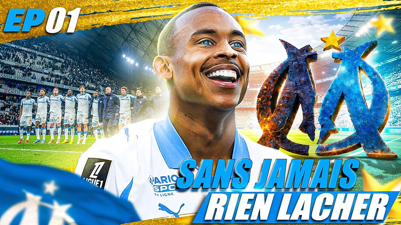 SANS JAMAIS RIEN LÂCHER ! EP01 | FC26 Carrière Manager OM 🔵⚪️
