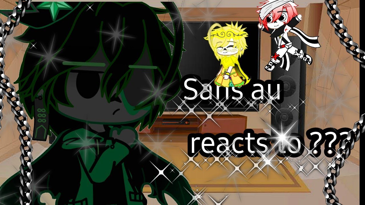 🌌Sans au reacts to ???🌌 | Gacha Club | {Cream, ErrorInk}