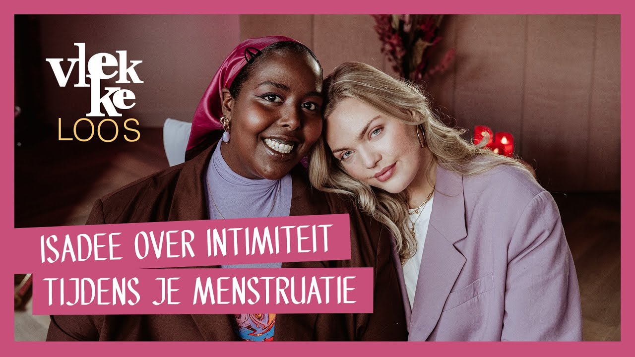 INTIMITEIT TIJDENS JE MENSTRUATIE? ISADEE JANSEN: 'IK VIND HET HEEL GEWOON, MAAR IK BEN GEEN FAN' ●