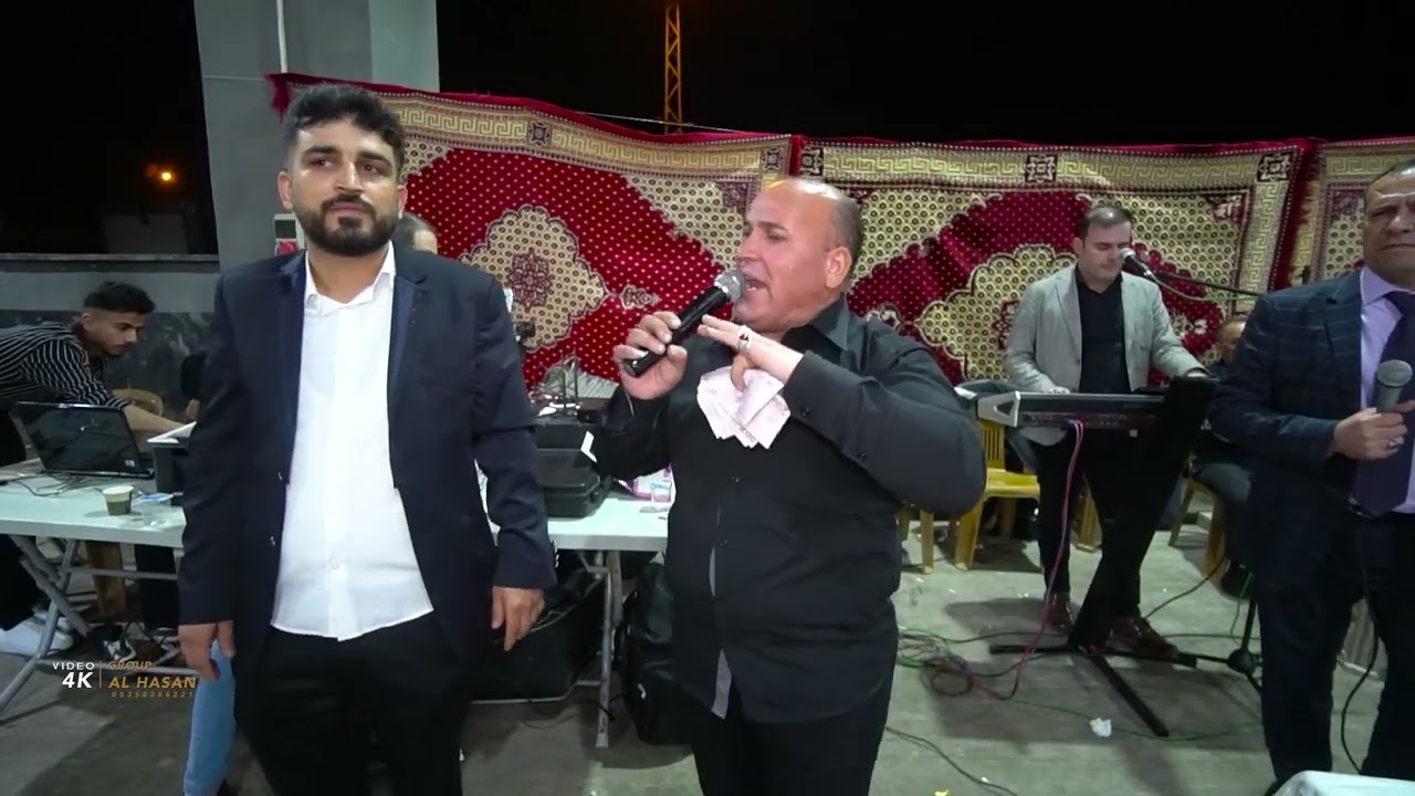 أفراح عشيرة البوحميد#زفاف العريس عبدالفتاح ابن محمد الحمدو#الفنان عبدالحميدقصاب ج2