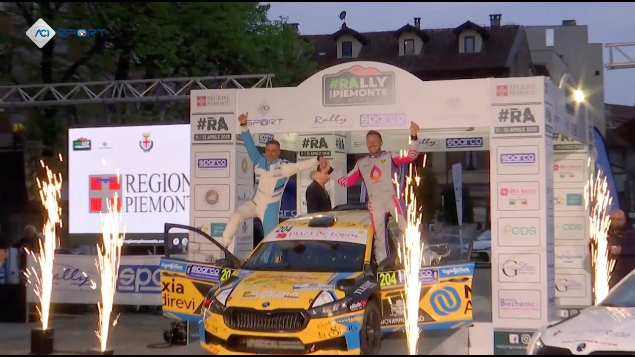 Rally Regione Piemonte 2025