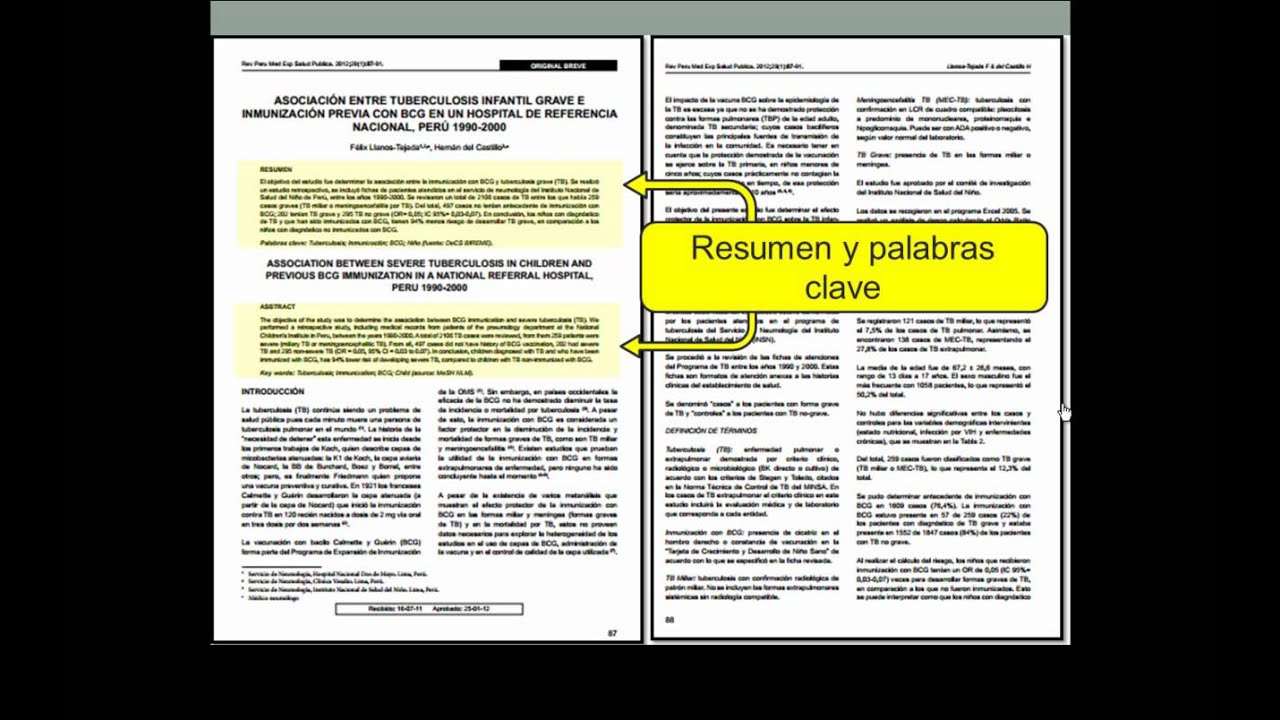 Redacción CIentífica 1: Generalidades