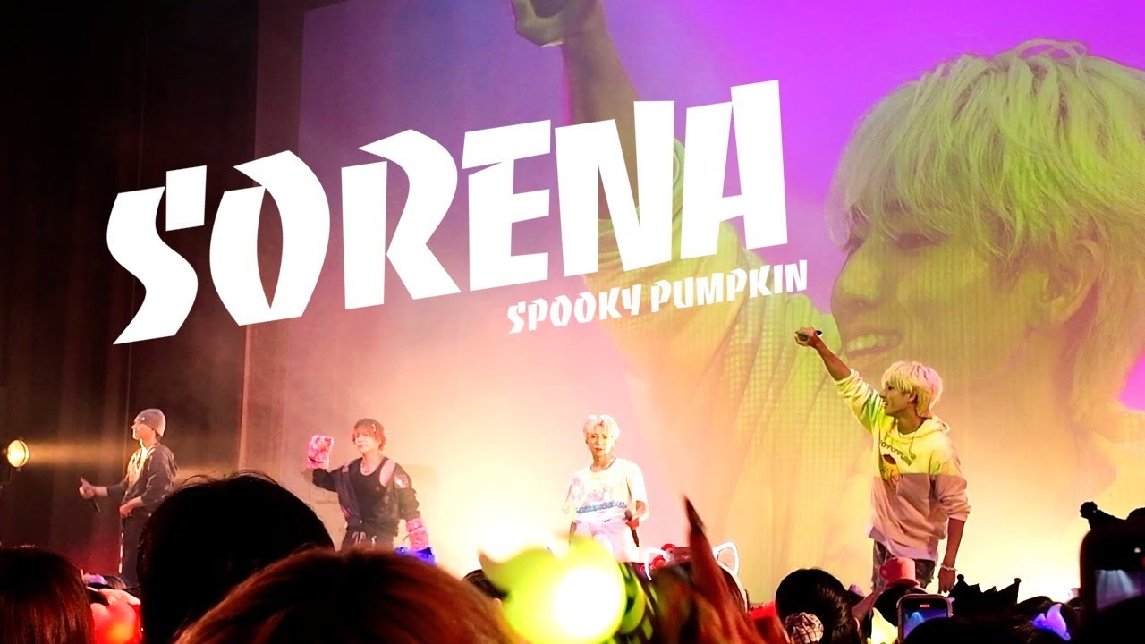 SORENA【OWV】#spookypumpkin #スプーキーパンプキン