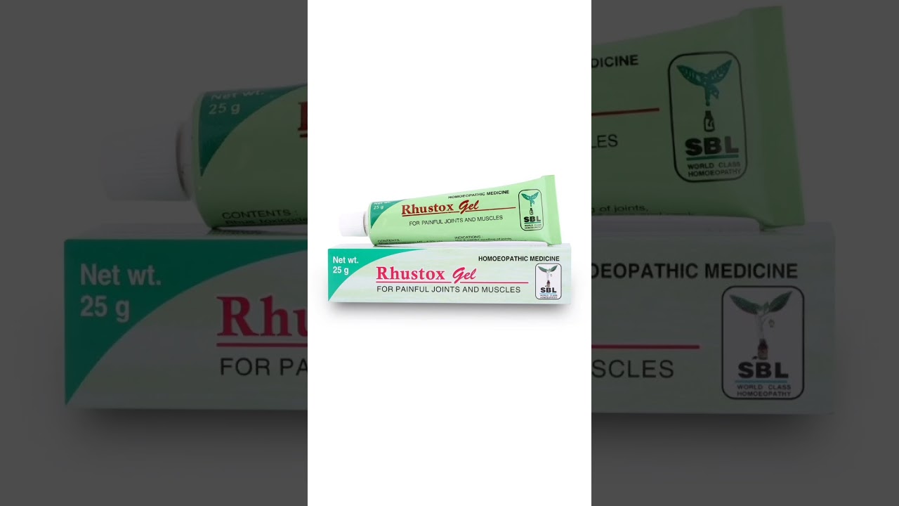 Rhus Tox Gel# Muscle & Joint Pain# Homoeopathy# Short's# short# trending#Dr. Deepa-22