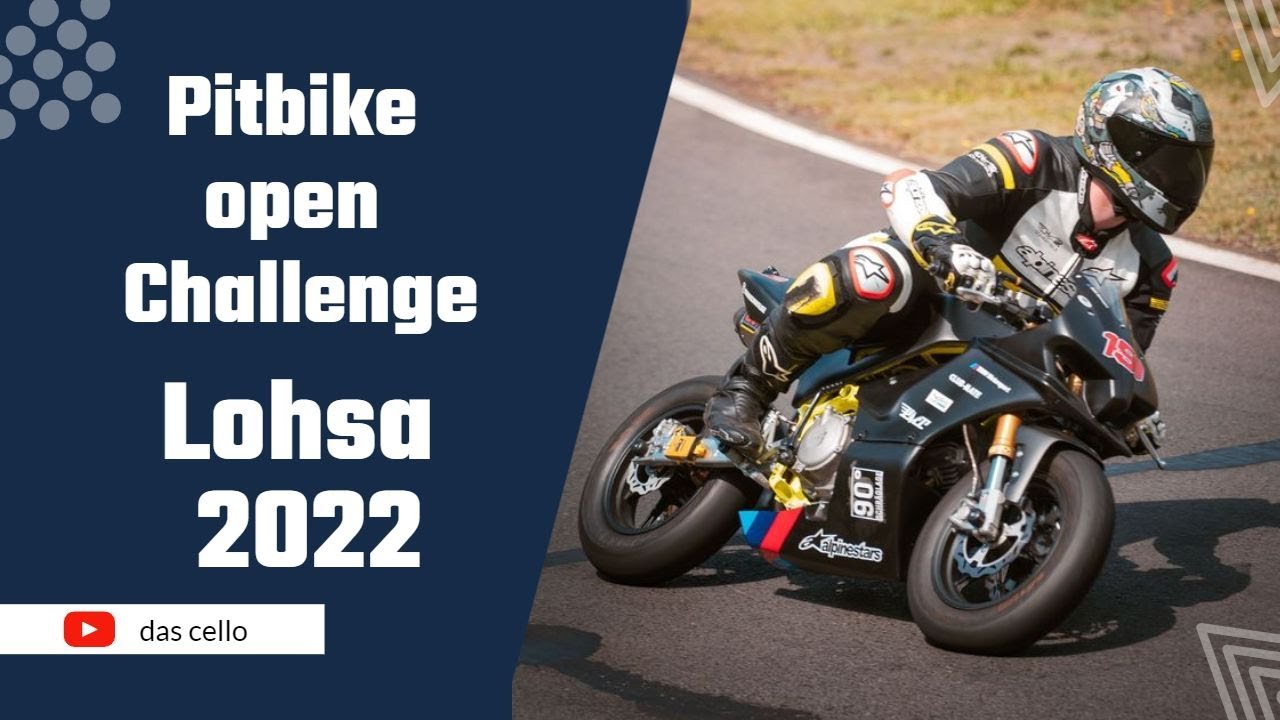 Pitbike open Challenge - Lohsa 2022 - Rennen 14 Zoll Klasse