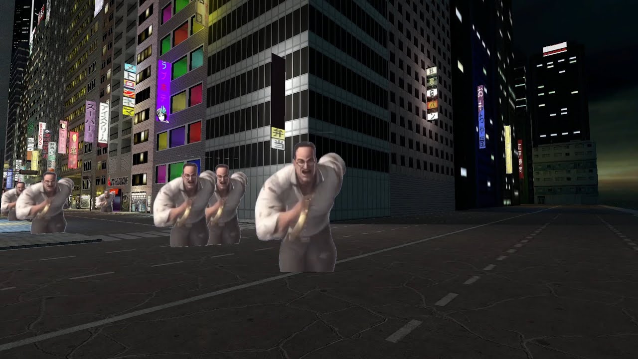 Senator Armstrongs Nextbot chase in Tokyo