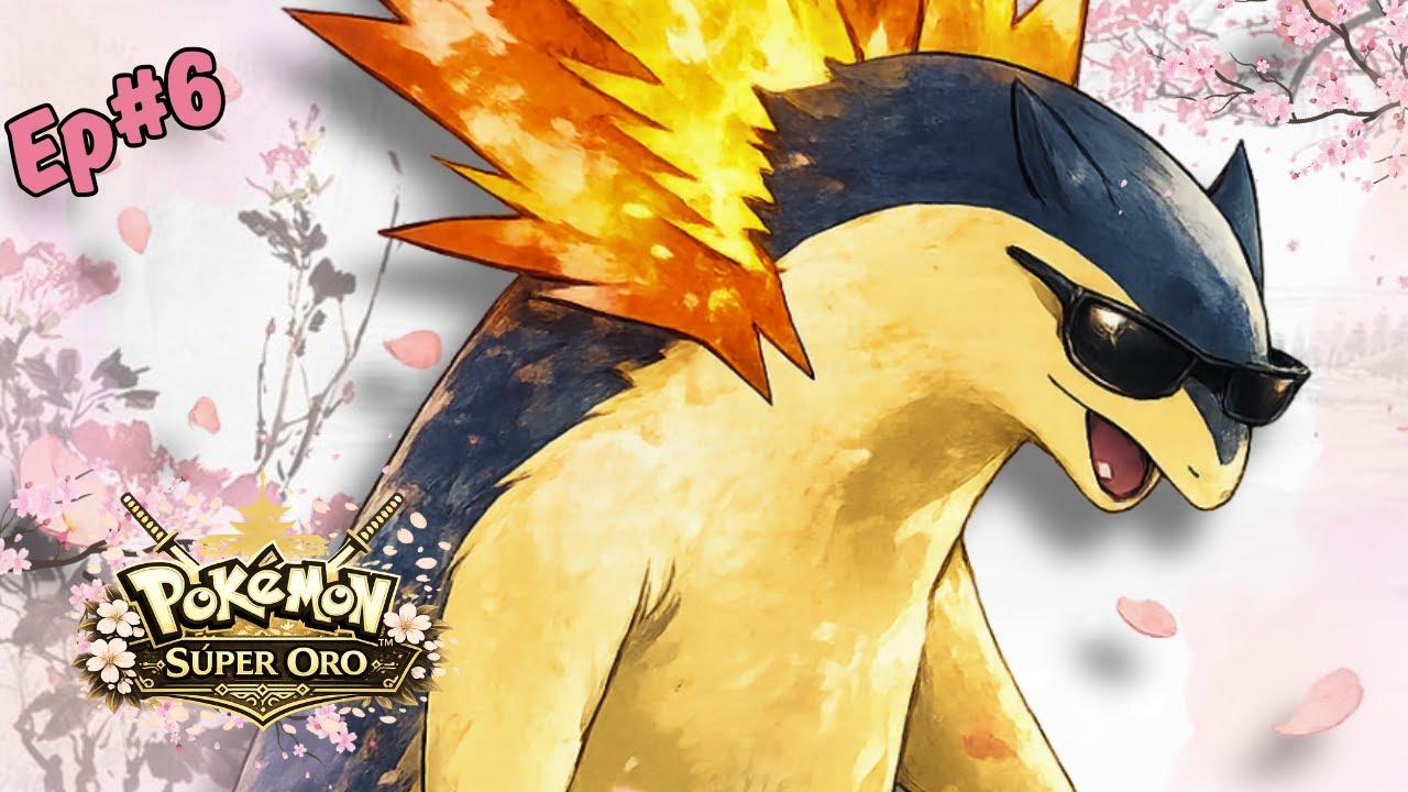 Pokémon SUPER ORO Ep#6 / UNA LEYENDA ME ESPERABA