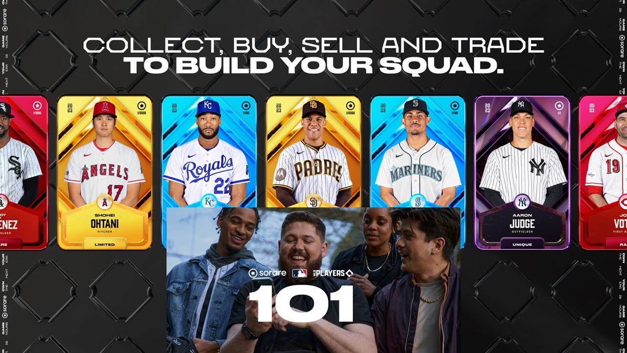 SorareMLB 101 FAQ 🤔Not your usual Fantasy Sports❓ Tutorial💎 How Sorare Revolutionizing Fantasy⚽🏀⚾MLB
