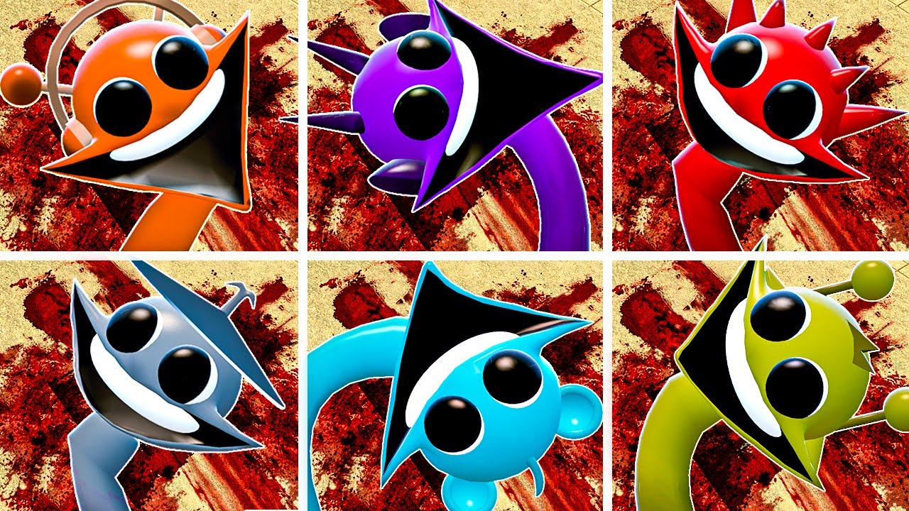NEW UPDATE SPRUNKI BECAME DURPLE PHASE 4 SONG? In Garry`s Mod!