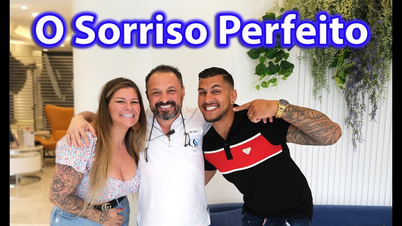 🦷O Sorriso Perfeito com o CR7 dos Dentes🦷https://www.youtube.com/c/DtOzanGüner
