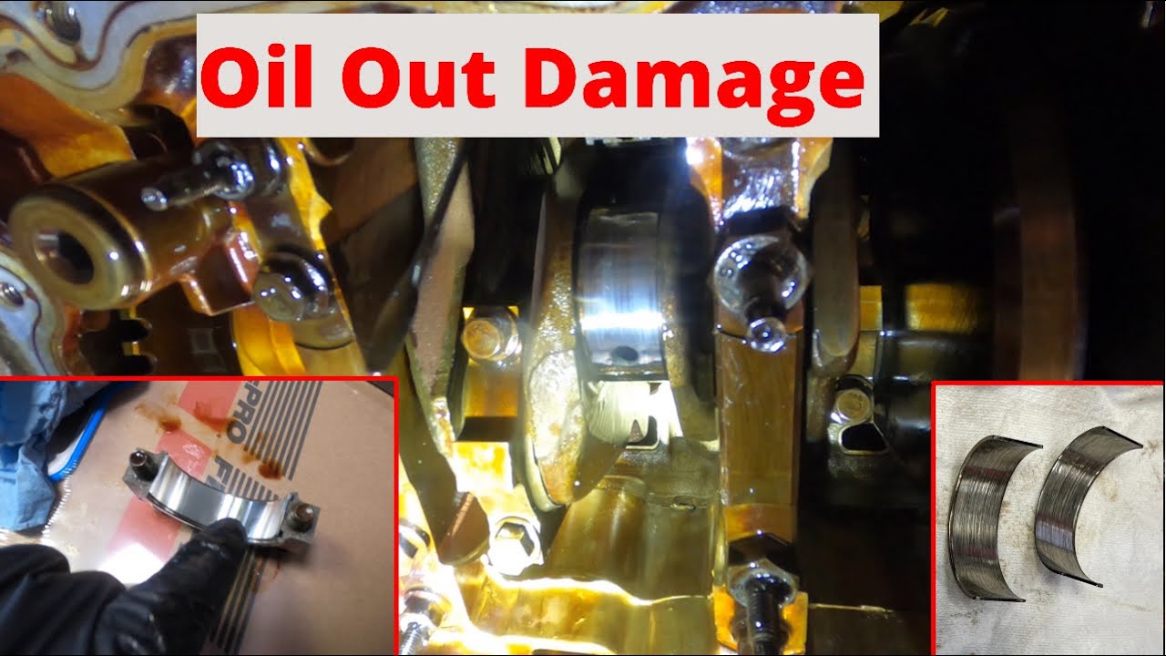 Saving an Engine: Spun Bearings Replaced