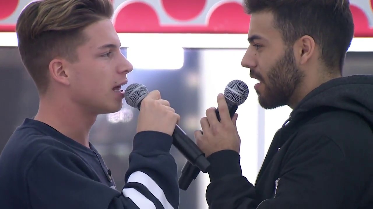 Raoul y Agoney pareja musical | RecordandOT | OT 2017