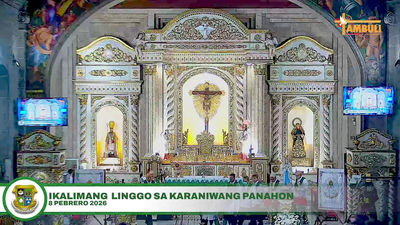 IKALIMANG NA LINGGO SA KARANIWANG PANAHON | 6:00 N.U. | PEBRERO 9, 2026