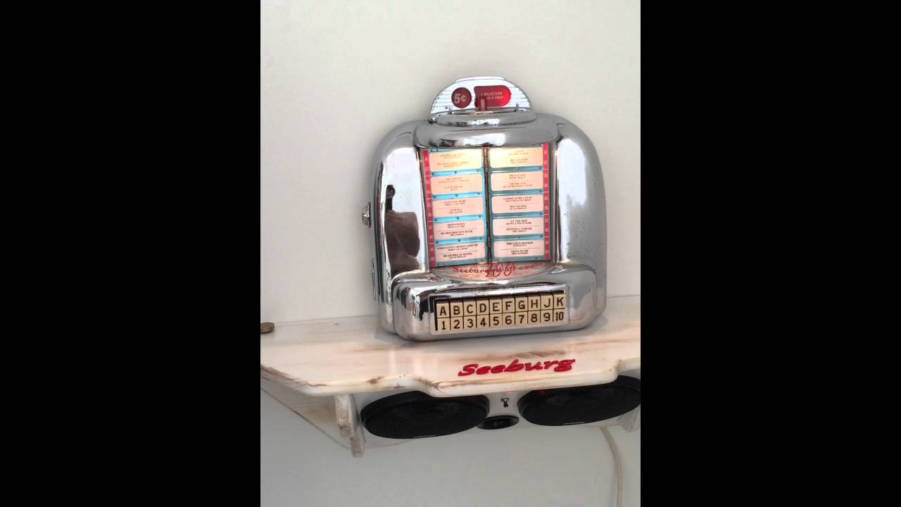 3W1 Seeburg wall-o-matic jukebox project!!!