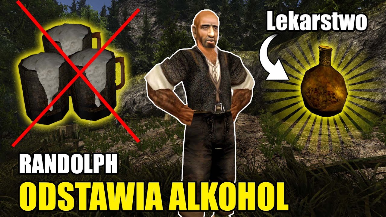Mało znane zadanie z Randolphem - Gothic 2 Ciekawostka