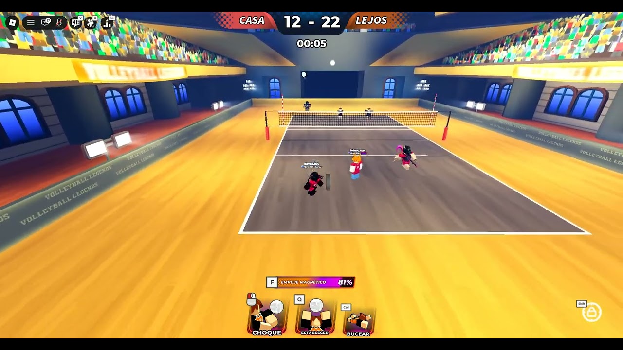 VOLEBOL HACKERS REPORT VIDEO