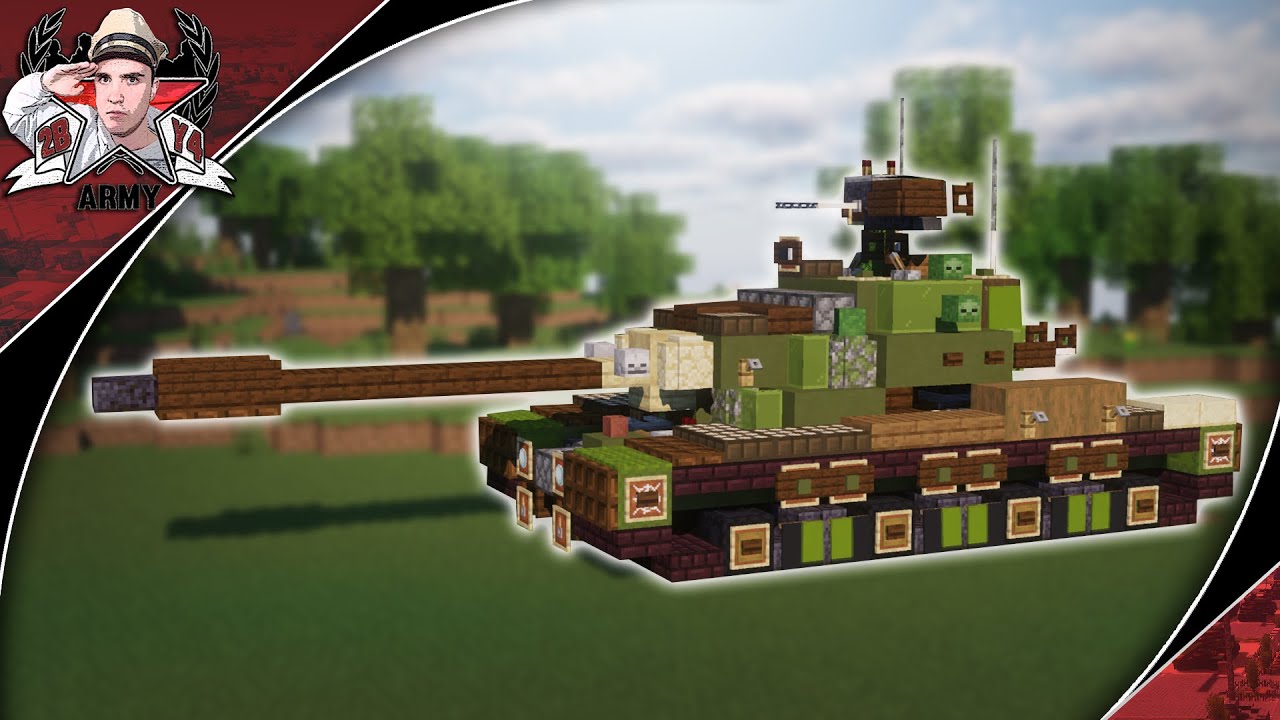 Minecraft: Cold War M103 | Heavy Tank Tutorial