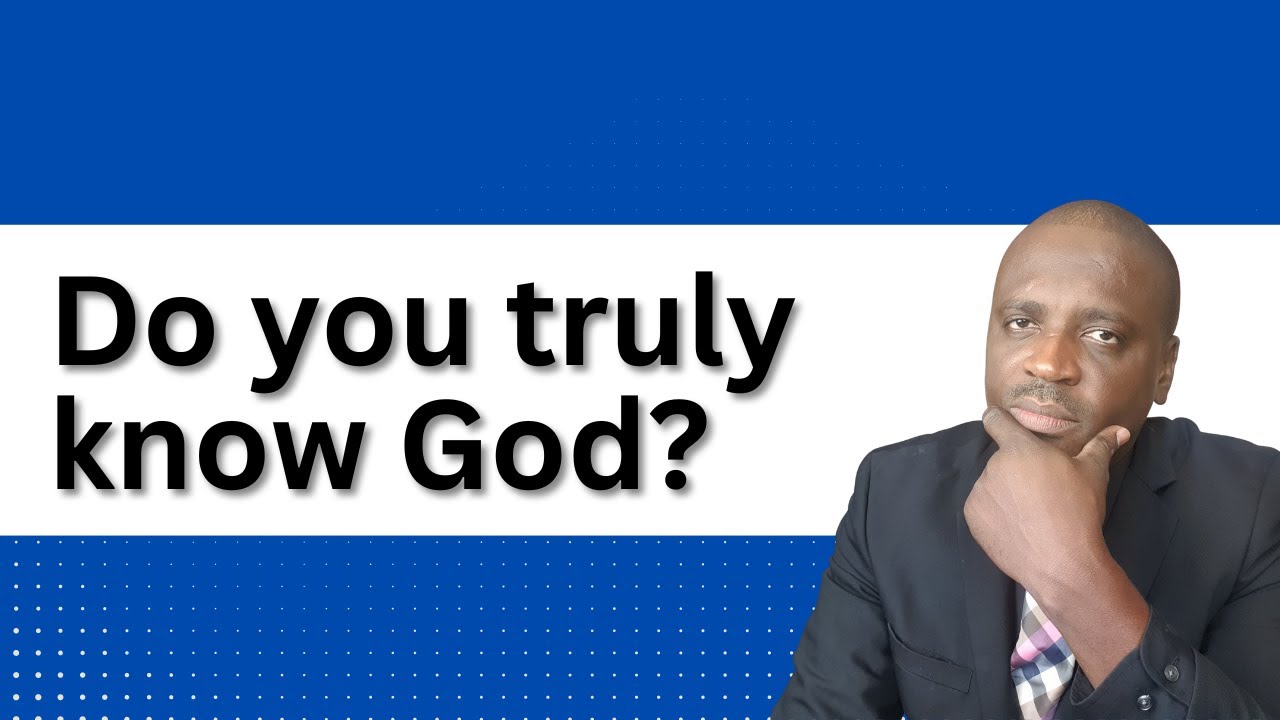 How your knowledge of God affects your spiritual growth