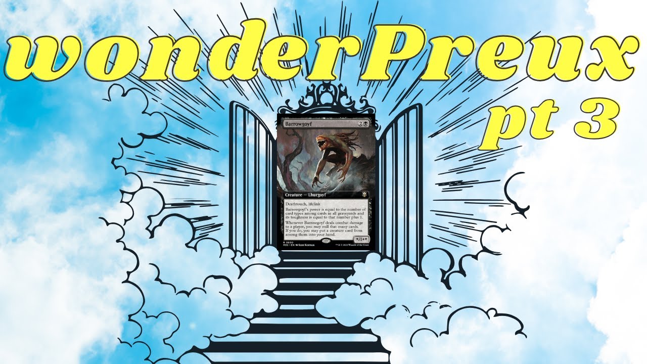 Ach! Max, look! It's the Barrowgoyf: the last two with wonderPreux (Legacy Turbo-Tamiyo Doomsday)