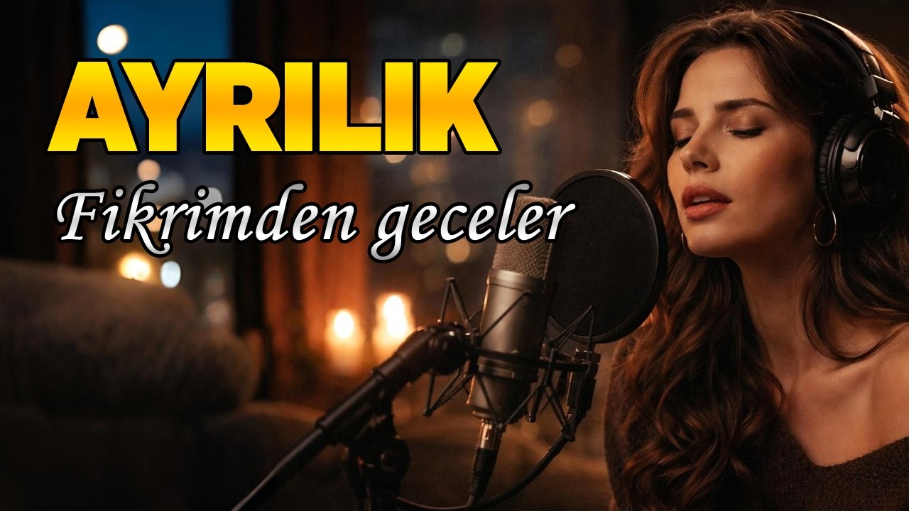 Fikrimden Geceler Yatabilmirem  (Ayrılık) | Selda Bağcan AI Cover / Duygusal Versiyon