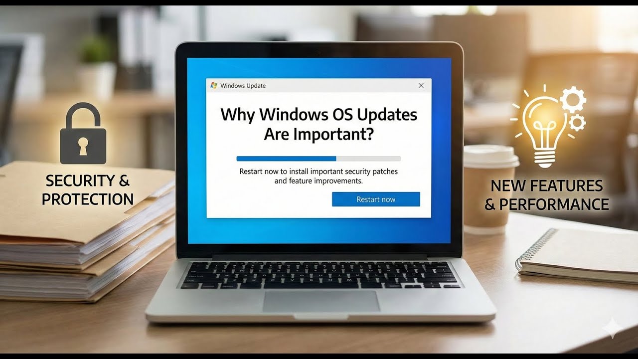 Why Windows OS Updates Are Important?