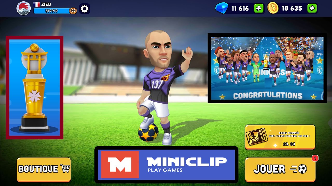 [FR] Mini Football SAKURA II Tournament