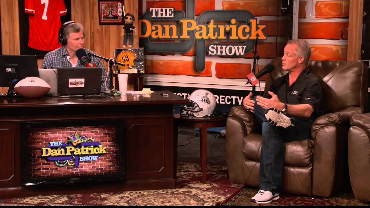 Daryl Johnston on the Dan Patrick Show 1/30/13