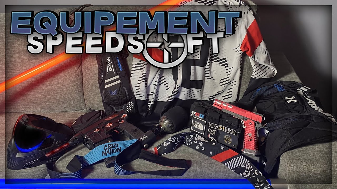 MON EQUIPEMENT SPEEDSOFT (Airsoft)
