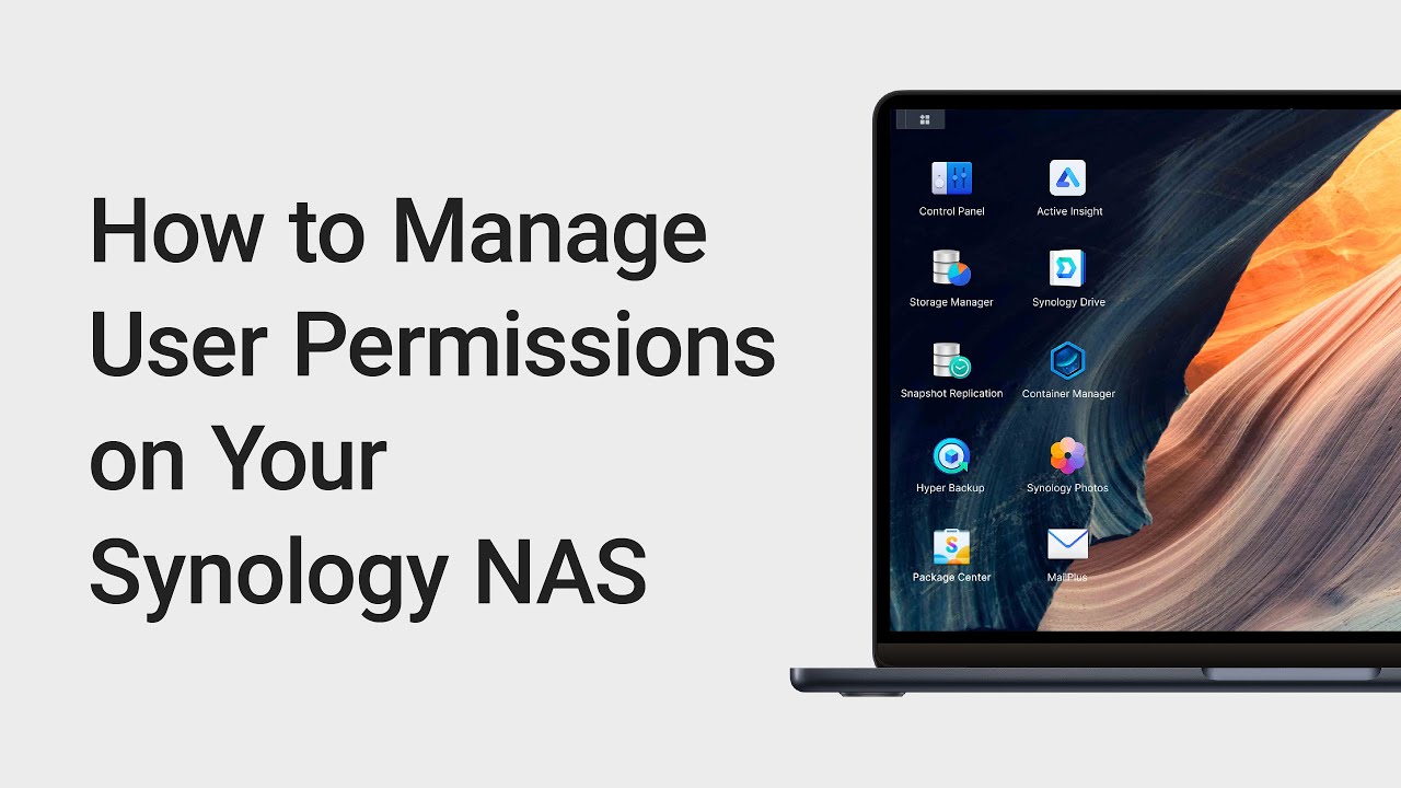 Как управлять правами пользователей на вашем сетевом накопителе Synology NAS | Synology