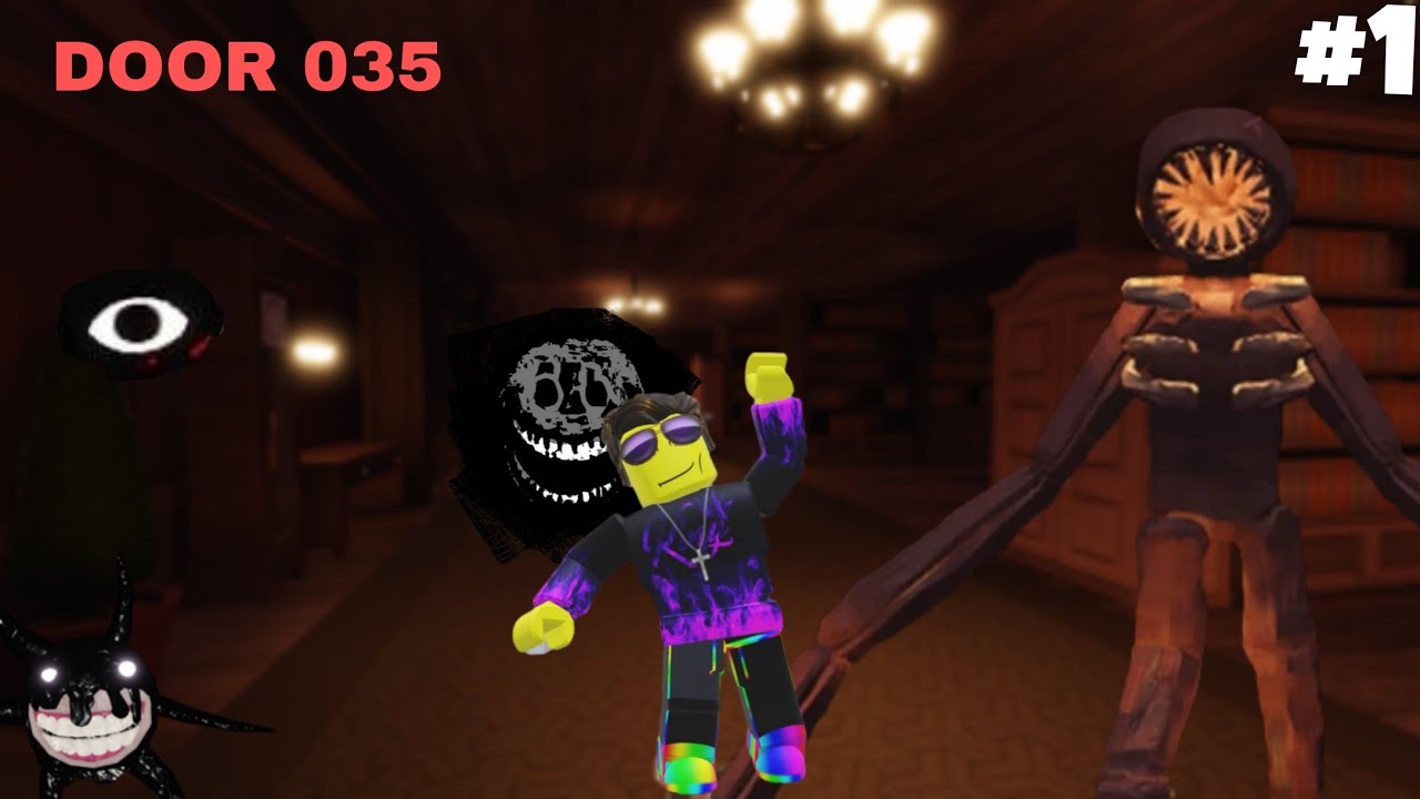 PREŽIJEM STRAŠIDELNÝ HOTEL V ROBLOXE?! | (Roblox Doors) #1