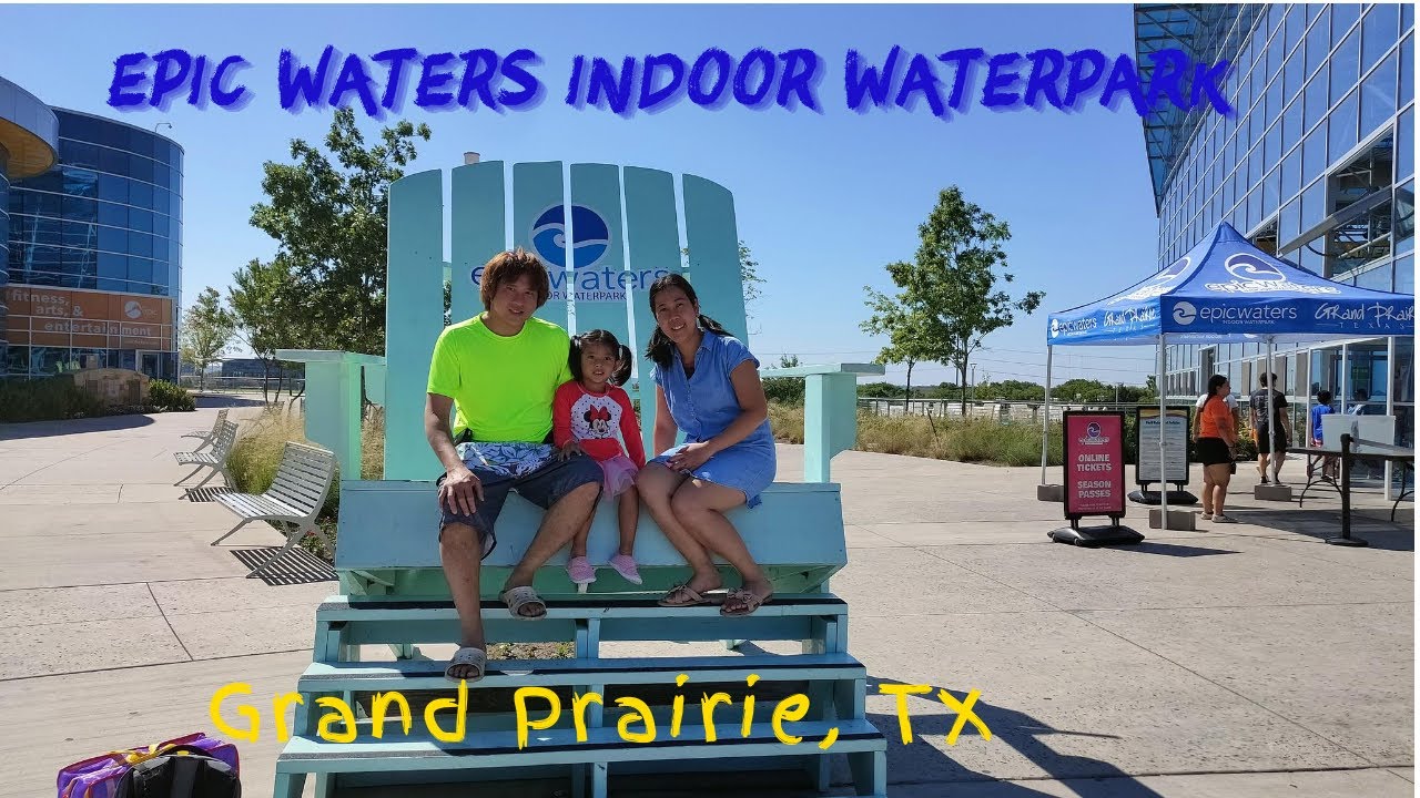 Epic Waters Indoor Waterpark | Road Trip