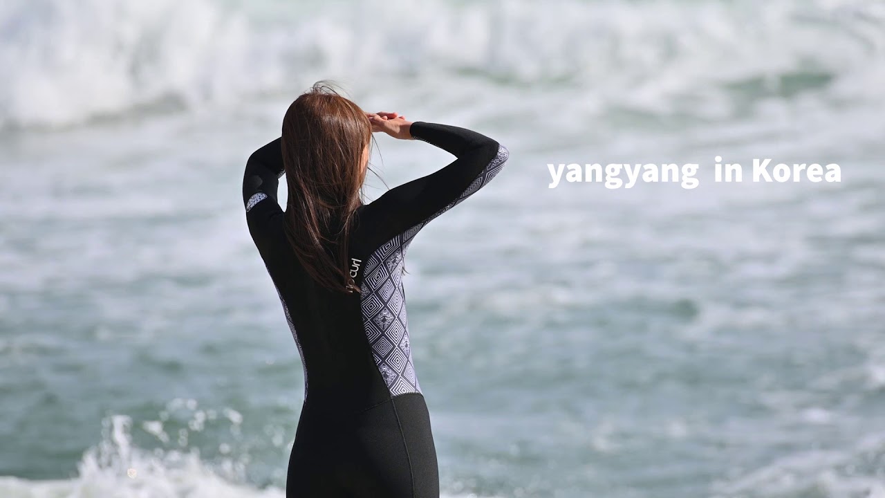 Korean surf yangyang