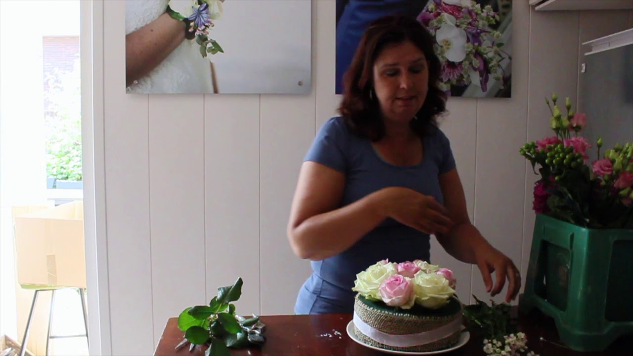 instructievideo bloementaart 2