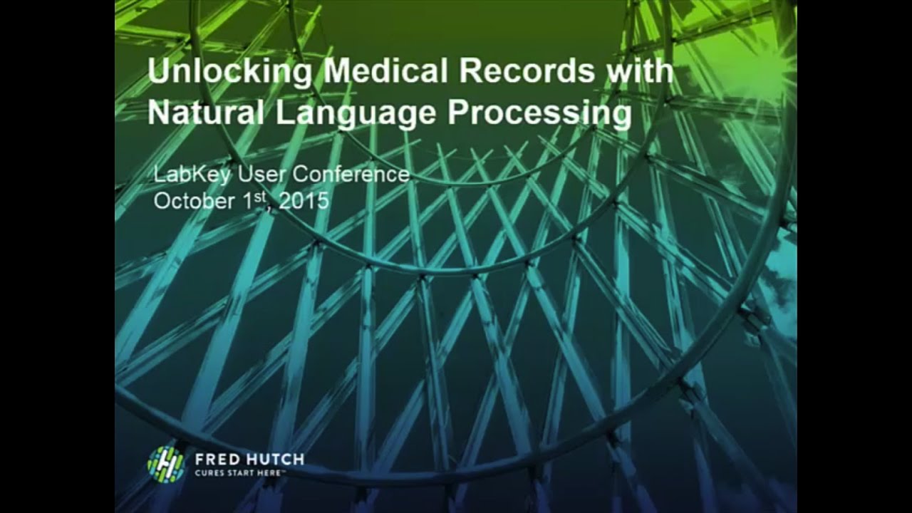 Unlocking Medical Records with Natural Language Processing