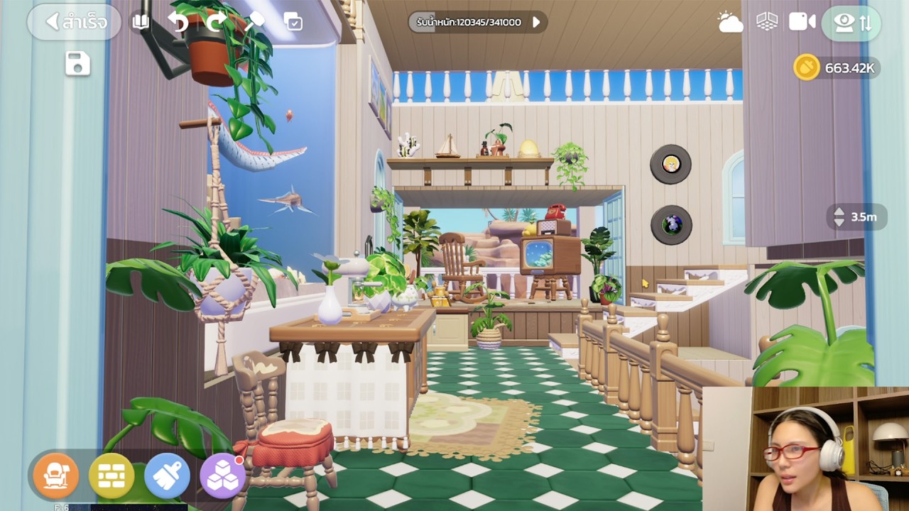 Heartopia |  เติมรั้ว ทำศาลกบ แต่งภายในบ้านยายนิดหน่อย