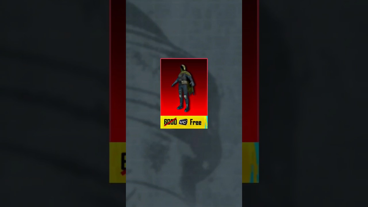 💯 Free Outfit Wow mode✅ | Update 3.8 #bgmi #pubgmobile #shorts