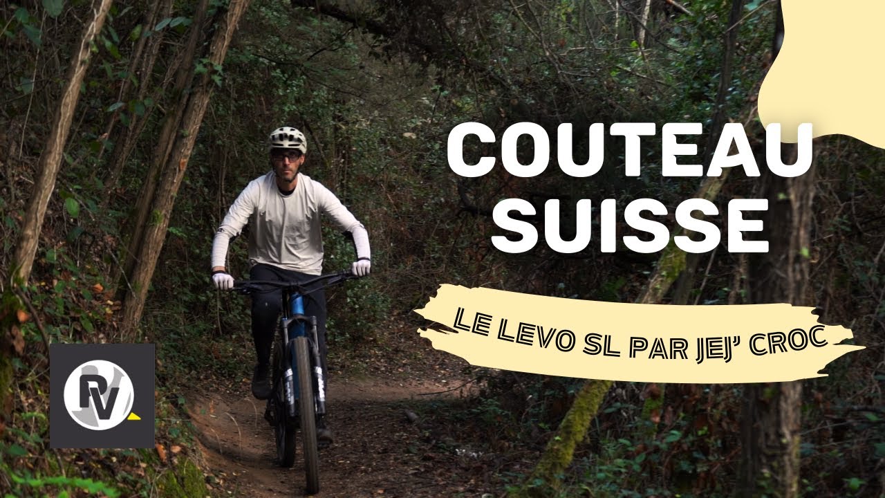 PV CREW / COUTEAU SUISSE - JEROME CROCOMBETTE ET SON LEVO SL