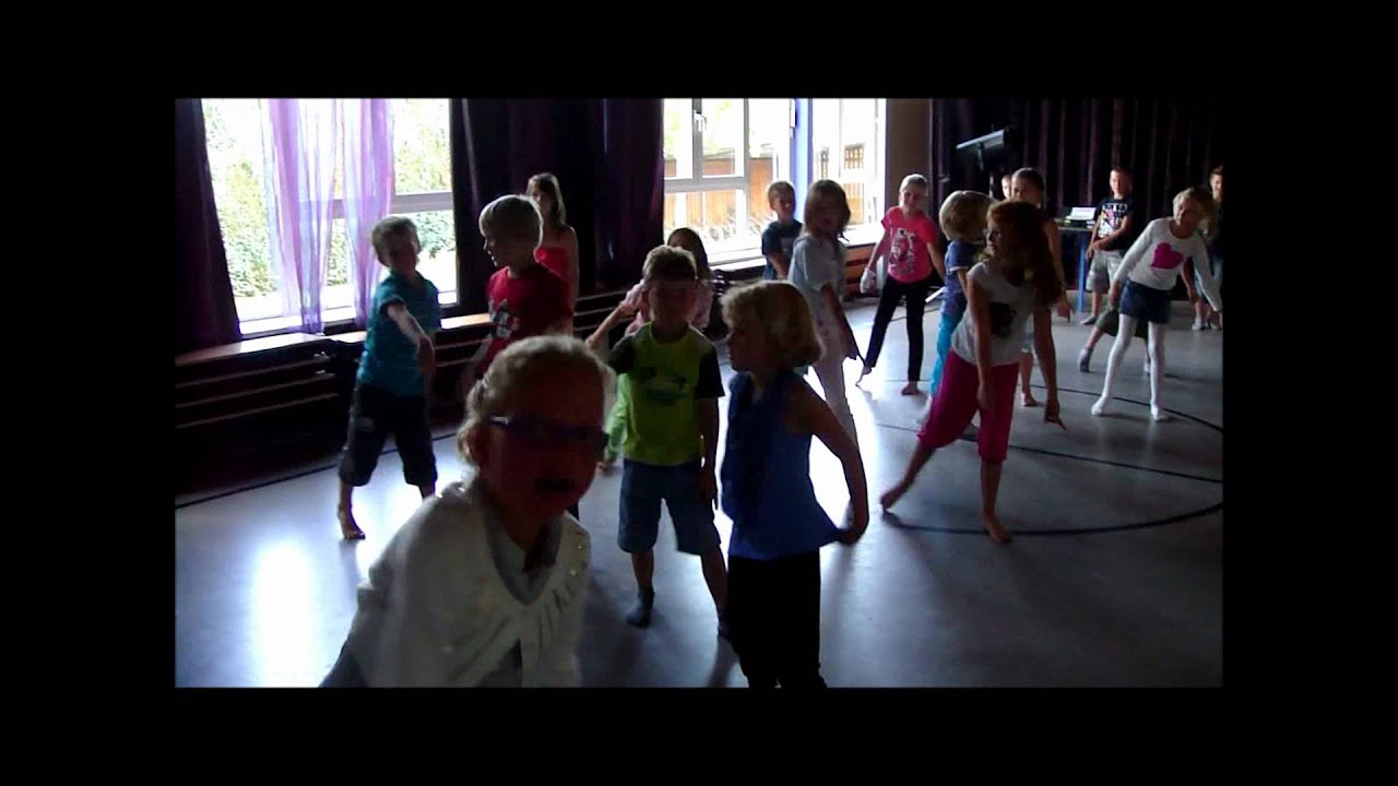 Werelddans groep 5b