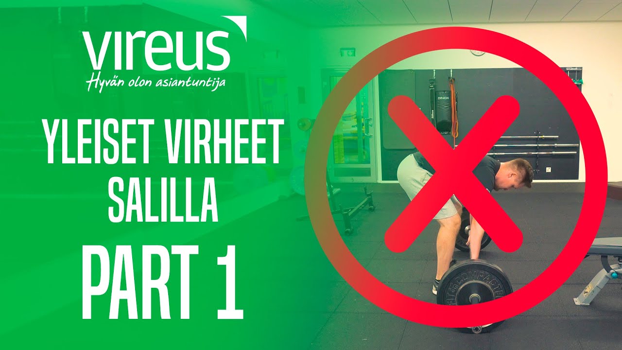 Yleiset virheet salilla PART 1